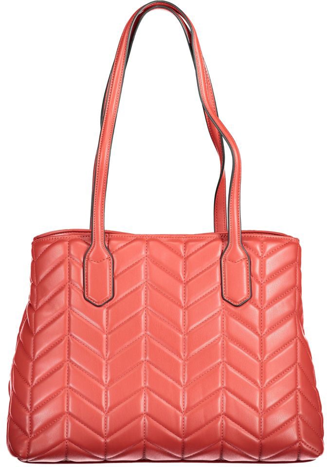 Valentino by Mario Valentino Mario Valentino Rosso Polyurethane Women Handbag Beige