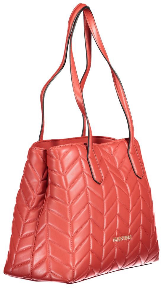 Valentino by Mario Valentino Mario Valentino Rosso Polyurethane Women Handbag Beige
