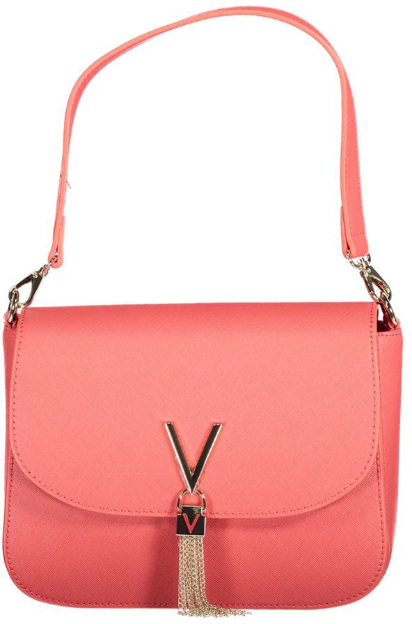 Valentino by Mario Valentino Mario Valentino Rosa Poliuretano Womens Bag with Removable Handles and Pockets Rood