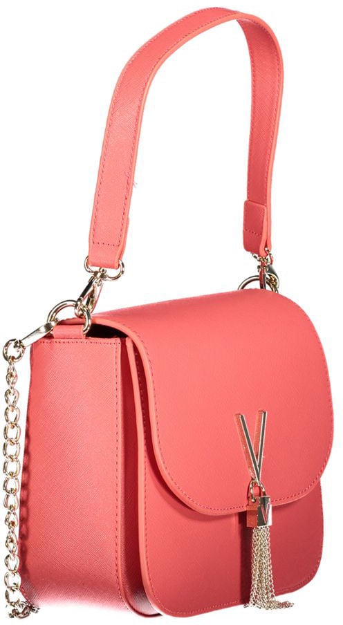 Valentino by Mario Valentino Mario Valentino Rosa Poliuretano Womens Bag with Removable Handles and Pockets Rood