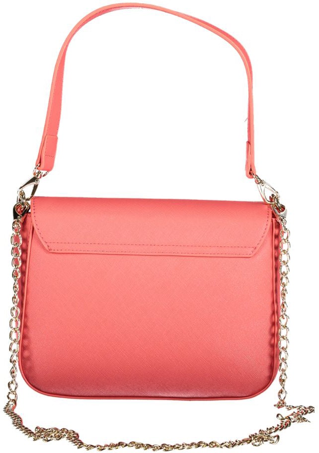 Valentino by Mario Valentino Mario Valentino Rosa Poliuretano Womens Bag with Removable Handles and Pockets Rood
