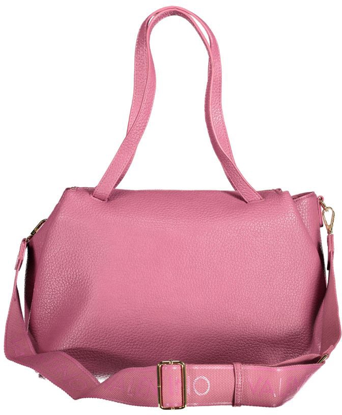 Valentino by Mario Valentino Mario Valentino Pink Polyurethane Women's Bag Roze