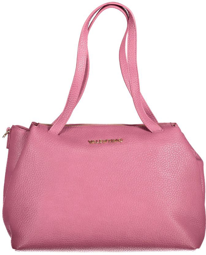Valentino by Mario Valentino Mario Valentino Pink Polyurethane Women's Bag Roze
