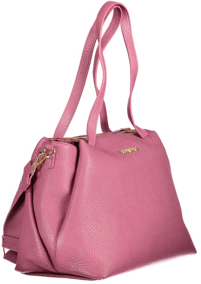 Valentino by Mario Valentino Mario Valentino Pink Polyurethane Women's Bag Roze