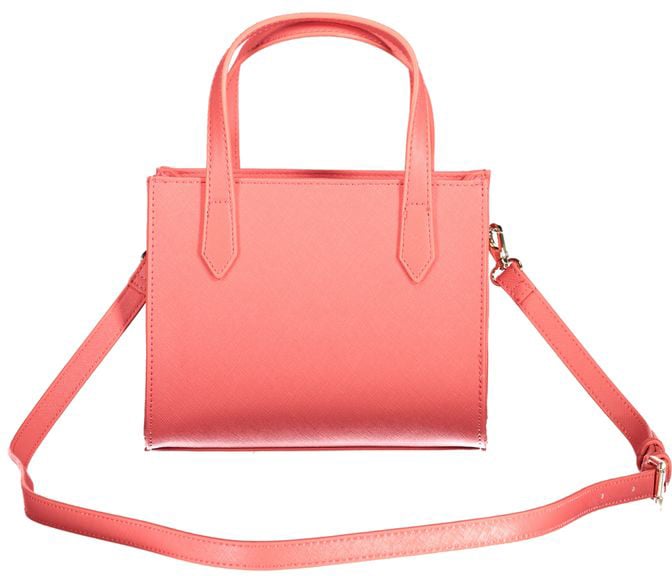 Valentino by Mario Valentino Mario Valentino Rosa Poliuretano Woman Handbag Zwart