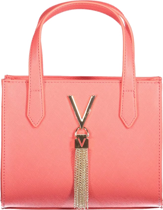 Valentino by Mario Valentino Mario Valentino Rosa Poliuretano Woman Handbag Zwart