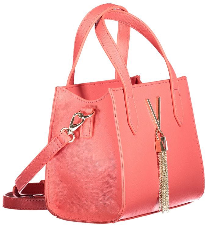Valentino by Mario Valentino Mario Valentino Rosa Poliuretano Woman Handbag Zwart