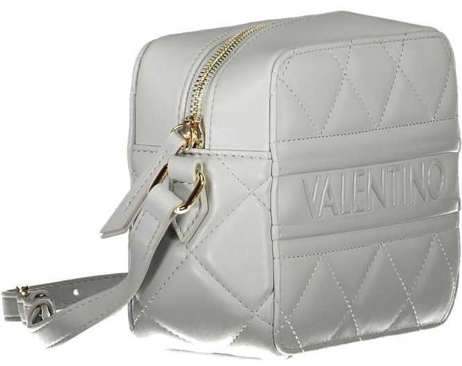 Valentino by Mario Valentino Mario Valentino Grigio Polyurethane Women Shoulder Bag Beige