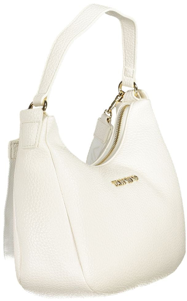 Valentino by Mario Valentino Mario Valentino Bianco Polyurethane Women Handbag Maroon