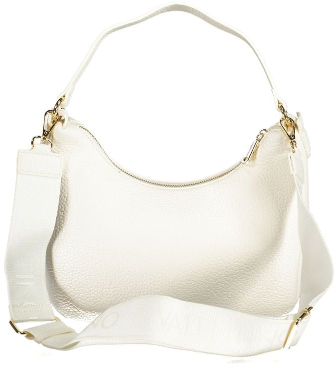 Valentino by Mario Valentino Mario Valentino Bianco Polyurethane Women Handbag Maroon