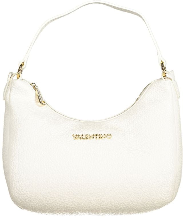 Valentino by Mario Valentino Mario Valentino Bianco Polyurethane Women Handbag Maroon