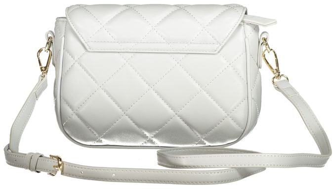Valentino by Mario Valentino Mario Valentino Gray Polyurethane Womens Bag Rood