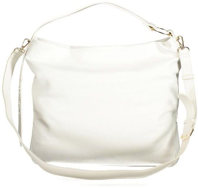 Valentino by Mario Valentino Mario Valentino White Polyurethane Women's Bag Roze