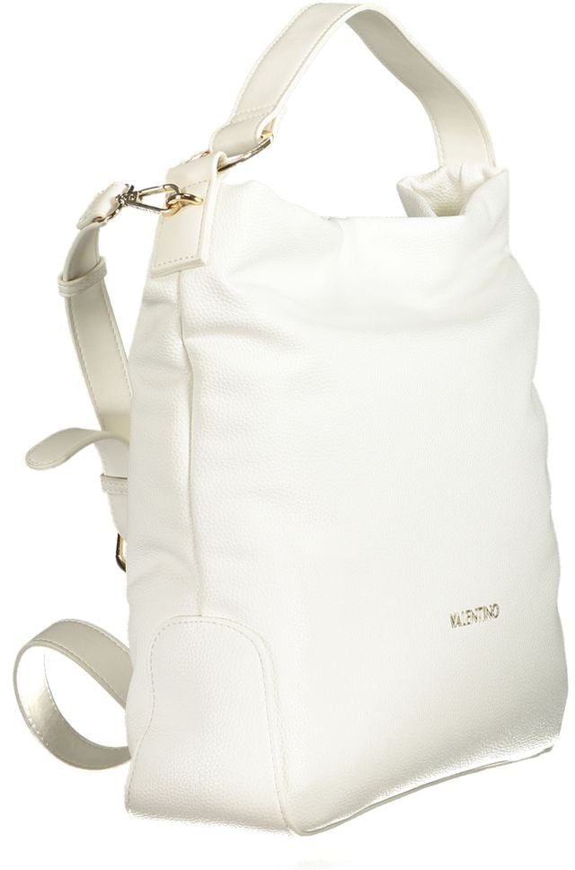 Valentino by Mario Valentino Mario Valentino White Polyurethane Women's Bag Roze