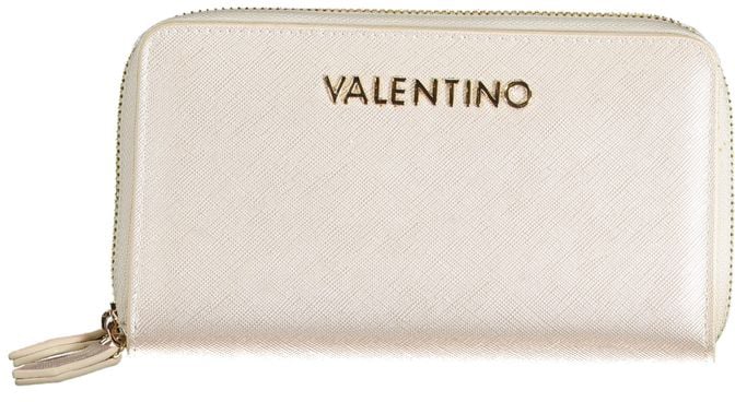 Valentino by Mario Valentino Mario Valentino Brown Polyethylene Women Wallet Bruin