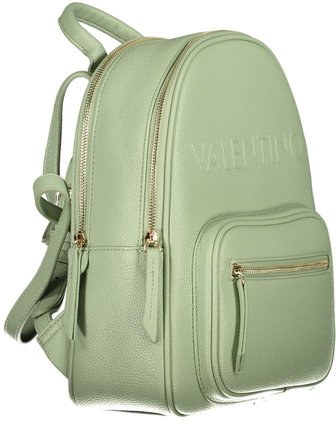 Valentino by Mario Valentino Mario Valentino Verde Poliuretano Women Backpack Groen