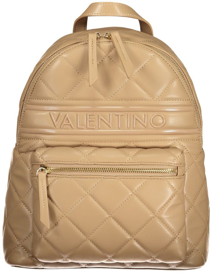 Valentino by Mario Valentino Mario Valentino Beige Poliuretano Womens Backpack Beige