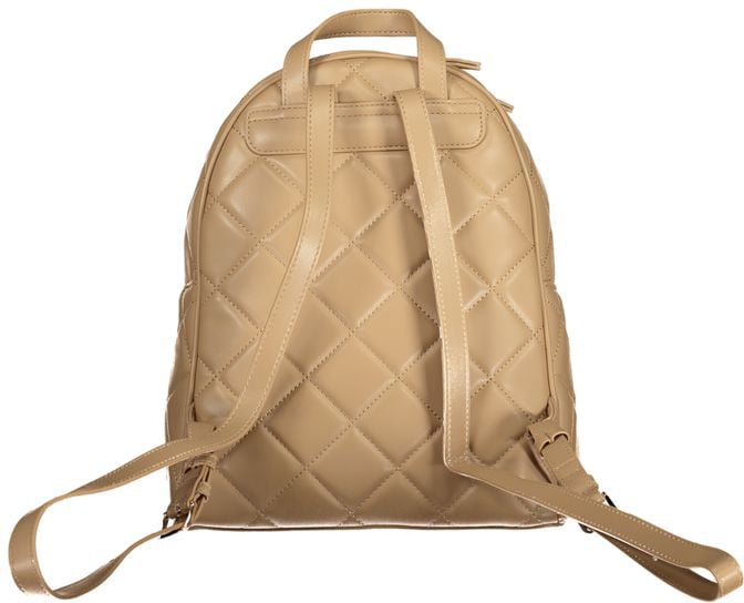 Valentino by Mario Valentino Mario Valentino Beige Poliuretano Womens Backpack Beige