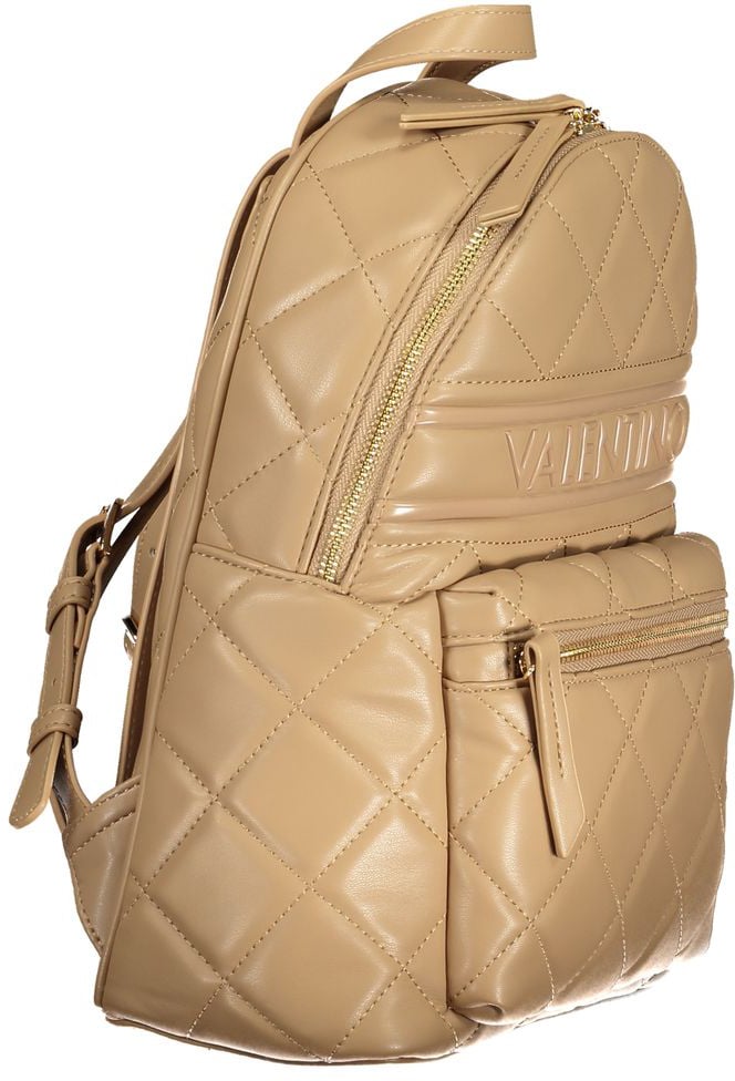 Valentino by Mario Valentino Mario Valentino Beige Poliuretano Womens Backpack Beige