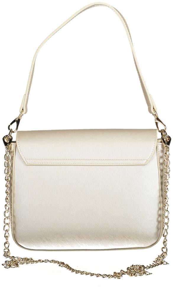 Valentino by Mario Valentino Mario Valentino Grey Polyurethane Women's Bag Wit