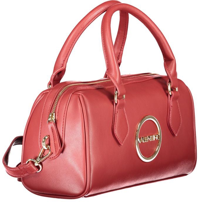 Valentino by Mario Valentino Mario Valentino Rosso Polyurethane Women Handbag Zwart