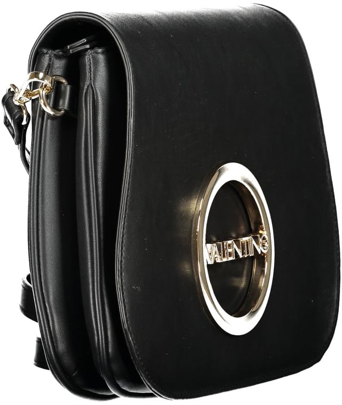 Valentino by Mario Valentino Mario Valentino Nero Poliuretano Woman Handbag Zwart