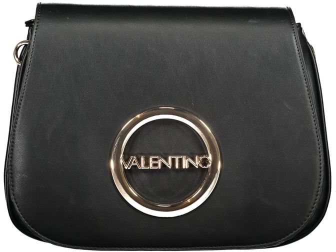 Valentino by Mario Valentino Mario Valentino Nero Poliuretano Woman Handbag Zwart
