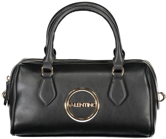 Valentino by Mario Valentino Mario Valentino "Nero Poliuretano Woman Handbag" Zwart