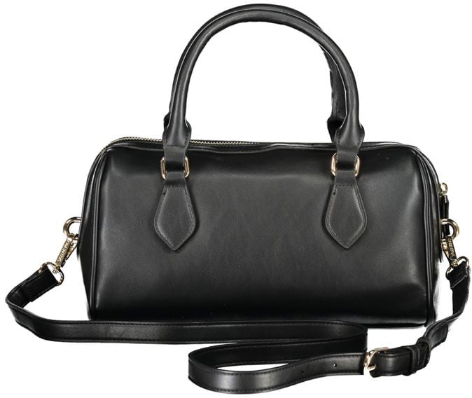 Valentino by Mario Valentino Mario Valentino "Nero Poliuretano Woman Handbag" Zwart