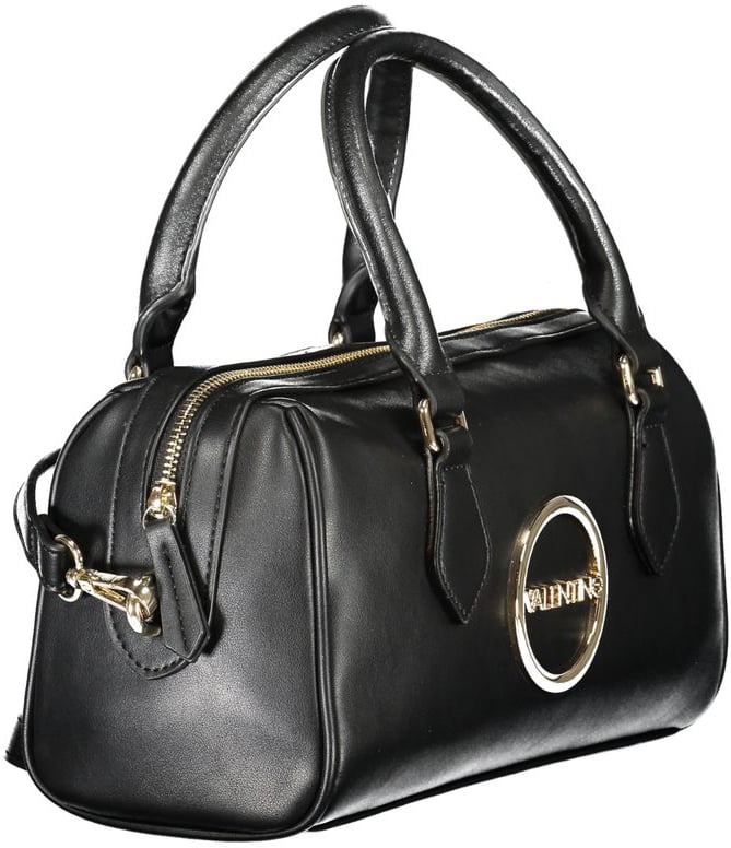 Valentino by Mario Valentino Mario Valentino "Nero Poliuretano Woman Handbag" Zwart