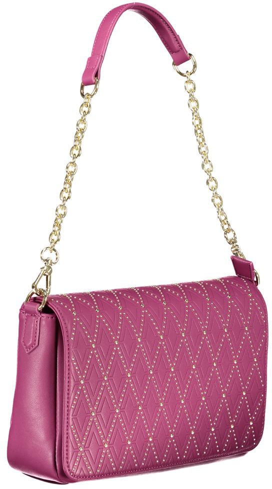 Valentino by Mario Valentino Mario Valentino Viola Polyurethane Women Handbag Groen