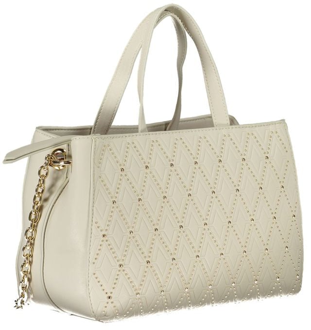Valentino by Mario Valentino Mario Valentino White Polyurethane Women's Bag Rood