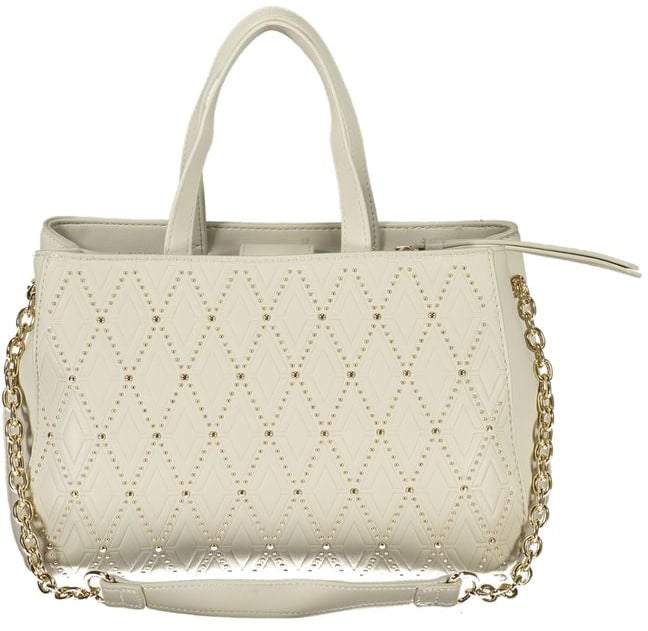 Valentino by Mario Valentino Mario Valentino White Polyurethane Women's Bag Rood