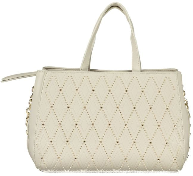 Valentino by Mario Valentino Mario Valentino White Polyurethane Women's Bag Rood