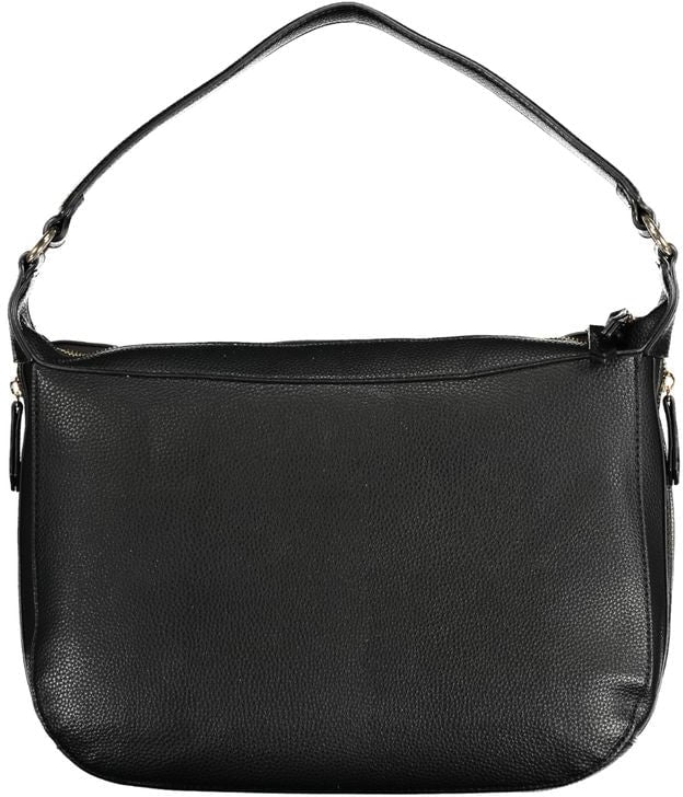 Valentino by Mario Valentino Mario Valentino Nero Poliuretano Women Handbag Zwart