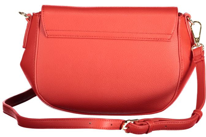 Valentino by Mario Valentino Mario Valentino Rosso Polyurethane Women's Bag Zwart
