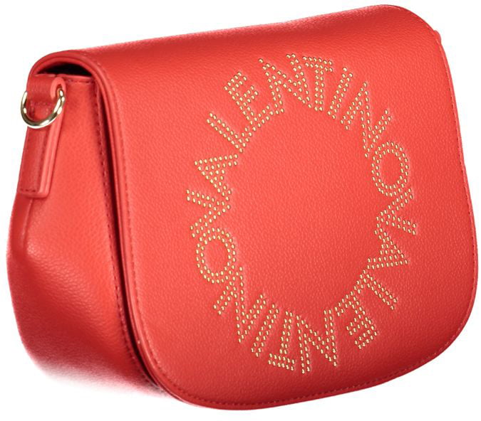 Valentino by Mario Valentino Mario Valentino Rosso Polyurethane Women's Bag Zwart