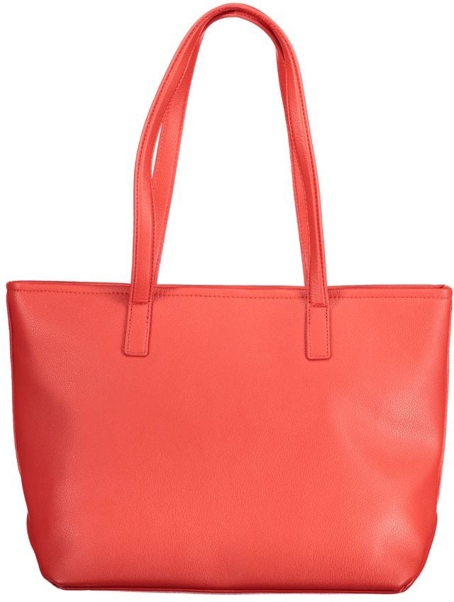 Valentino by Mario Valentino Mario Valentino Rosso Poliuretano Women Handbag Zwart