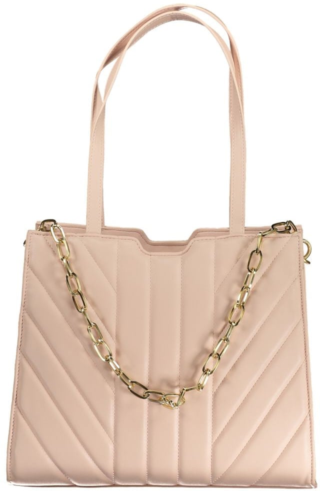 Valentino by Mario Valentino Mario Valentino Rosa Polyurethane Women Handbag Zwart
