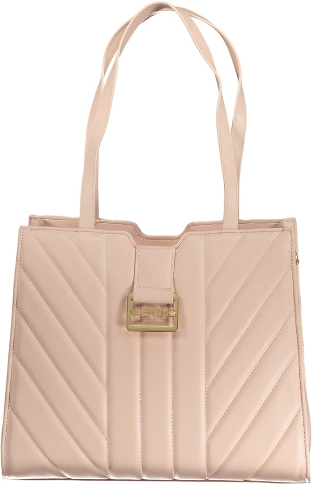 Valentino by Mario Valentino Mario Valentino Rosa Polyurethane Women Handbag Zwart