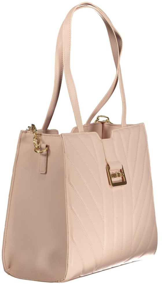 Valentino by Mario Valentino Mario Valentino Rosa Polyurethane Women Handbag Zwart