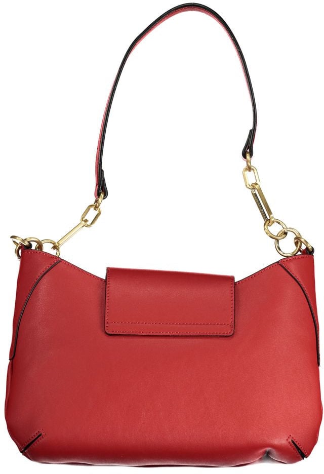 Valentino by Mario Valentino Mario Valentino Rosso Poliuretano Women Handbag Zwart