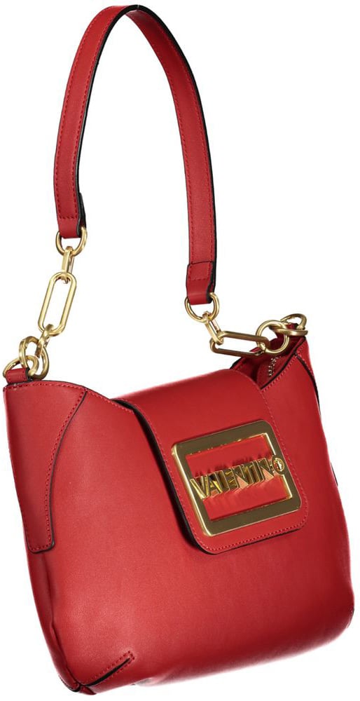 Valentino by Mario Valentino Mario Valentino Rosso Poliuretano Women Handbag Zwart