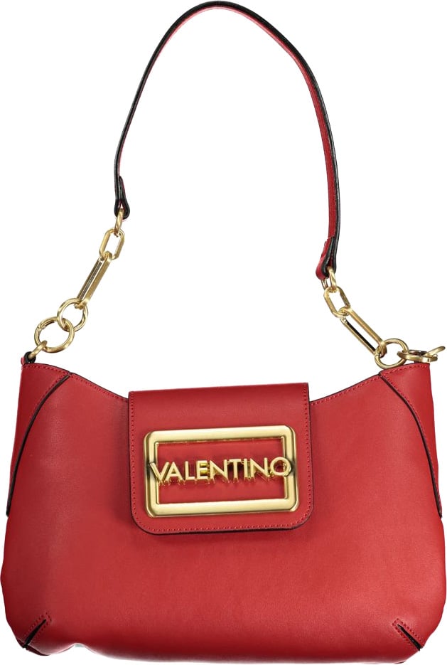 Valentino by Mario Valentino Mario Valentino Rosso Poliuretano Women Handbag Zwart