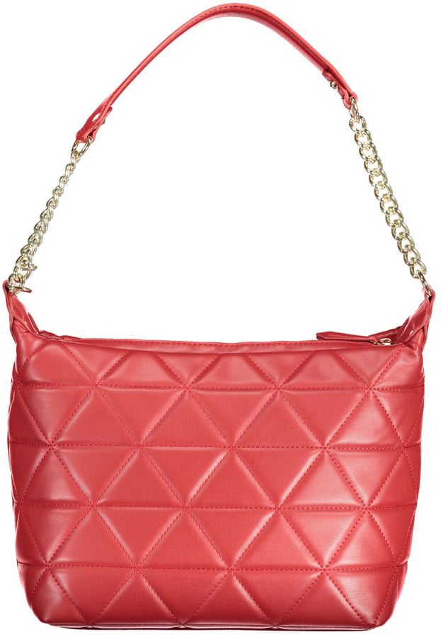 Valentino by Mario Valentino Mario Valentino Rosso Polyurethane Women's Bag Beige