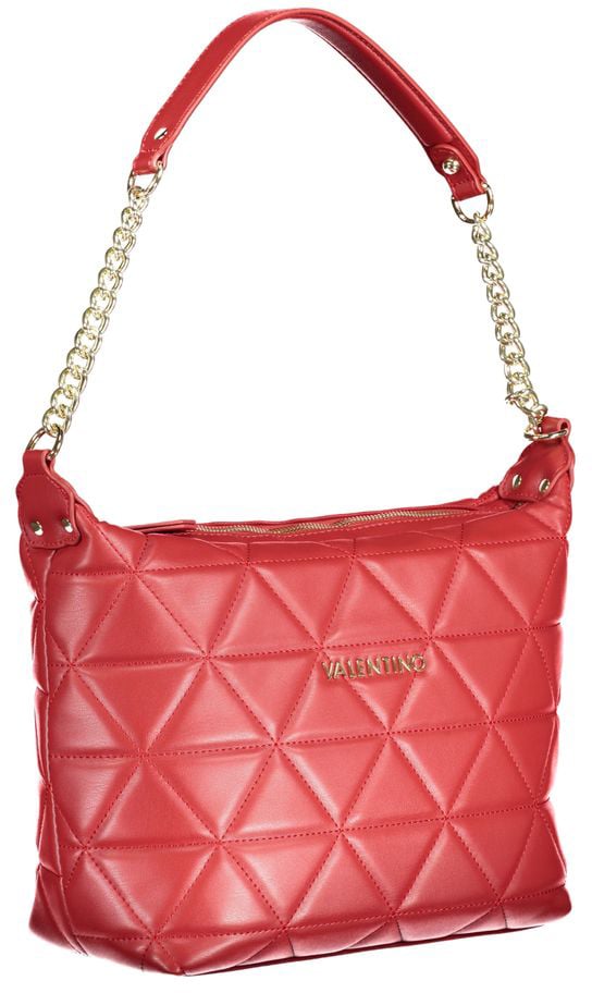 Valentino by Mario Valentino Mario Valentino Rosso Polyurethane Women's Bag Beige