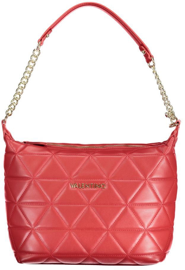 Valentino by Mario Valentino Mario Valentino Rosso Polyurethane Women's Bag Beige