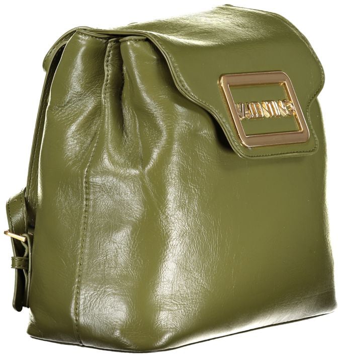 Valentino by Mario Valentino Mario Valentino Green Polyurethane Women's Backpack Groen