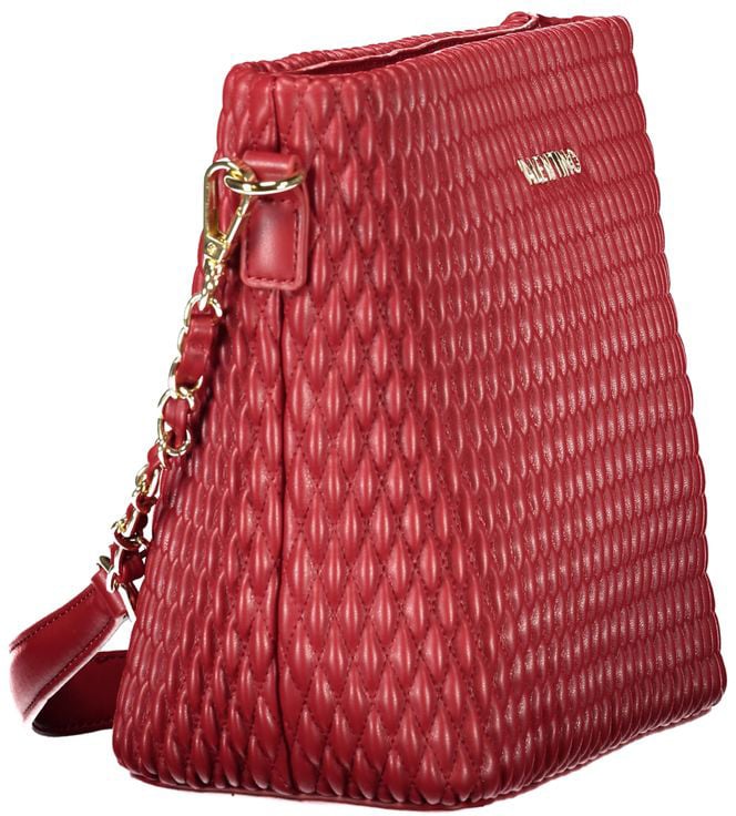 Valentino by Mario Valentino Mario Valentino Rosso Polyurethane Women Handbag Zwart