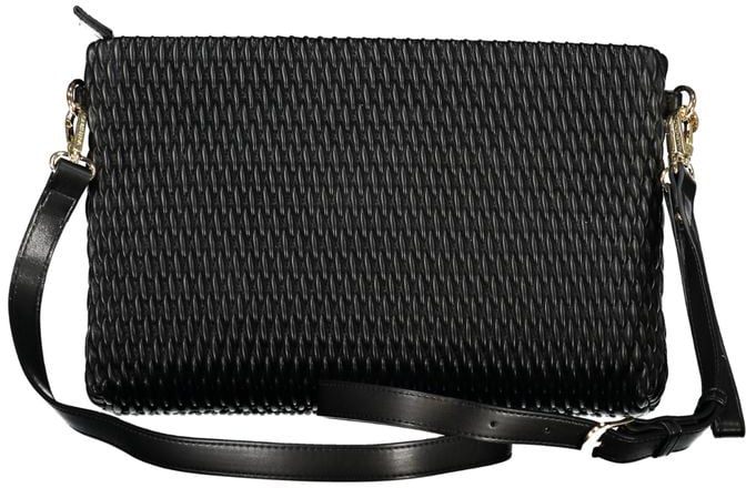 Valentino by Mario Valentino Mario Valentino "Nero Poliuretano Women Handbag" Zwart